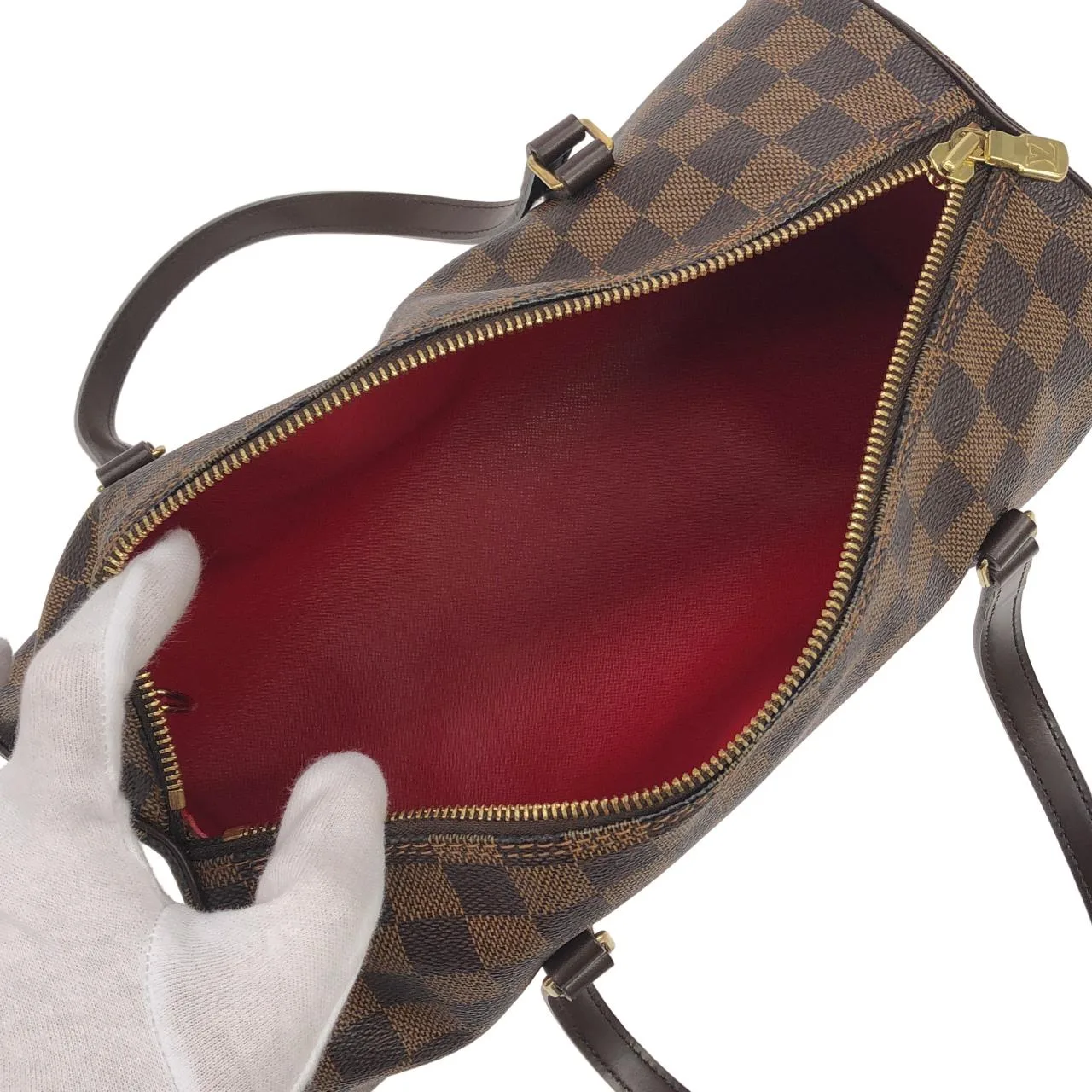 LOUIS VUITTON Papillon N51303 Handbag Damier