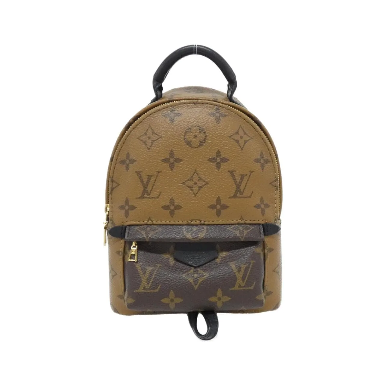 LOUIS VUITTON Palm Springs M44872 背包 Monogram Black