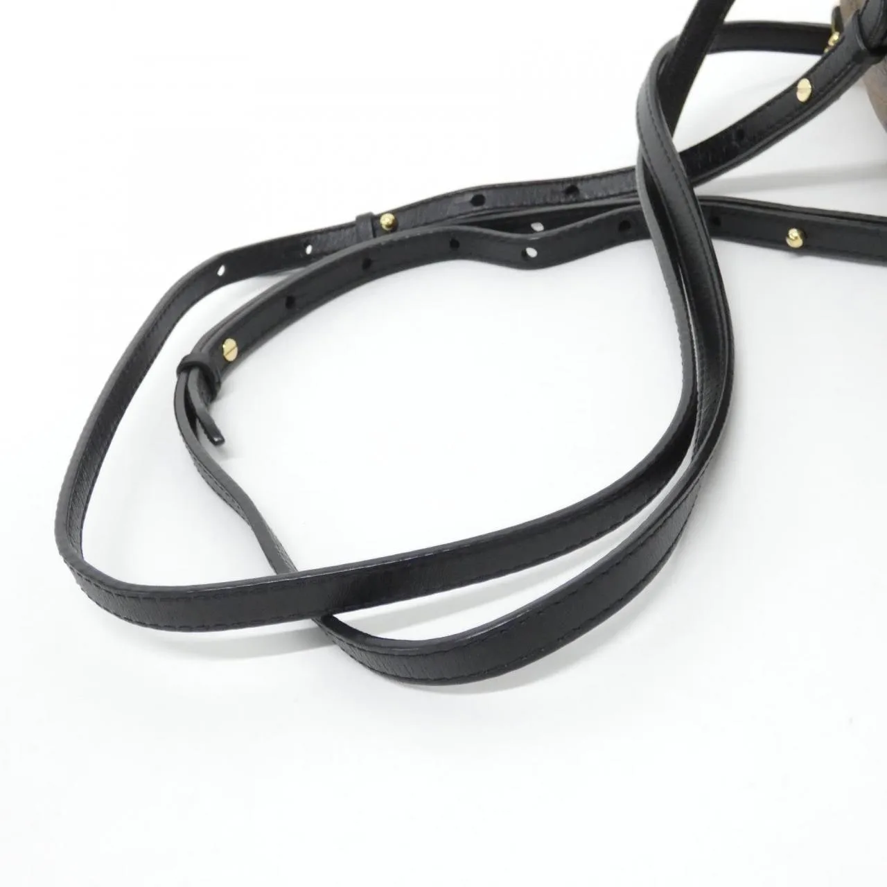 LOUIS VUITTON Palm Springs M44872 Backpack Monogram 黑色 Monogram 中古品A - 縮圖 4