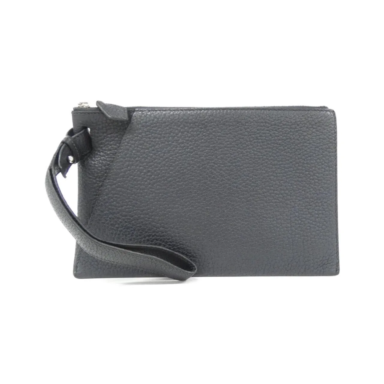 HERMES 076578CK Handbag Blue