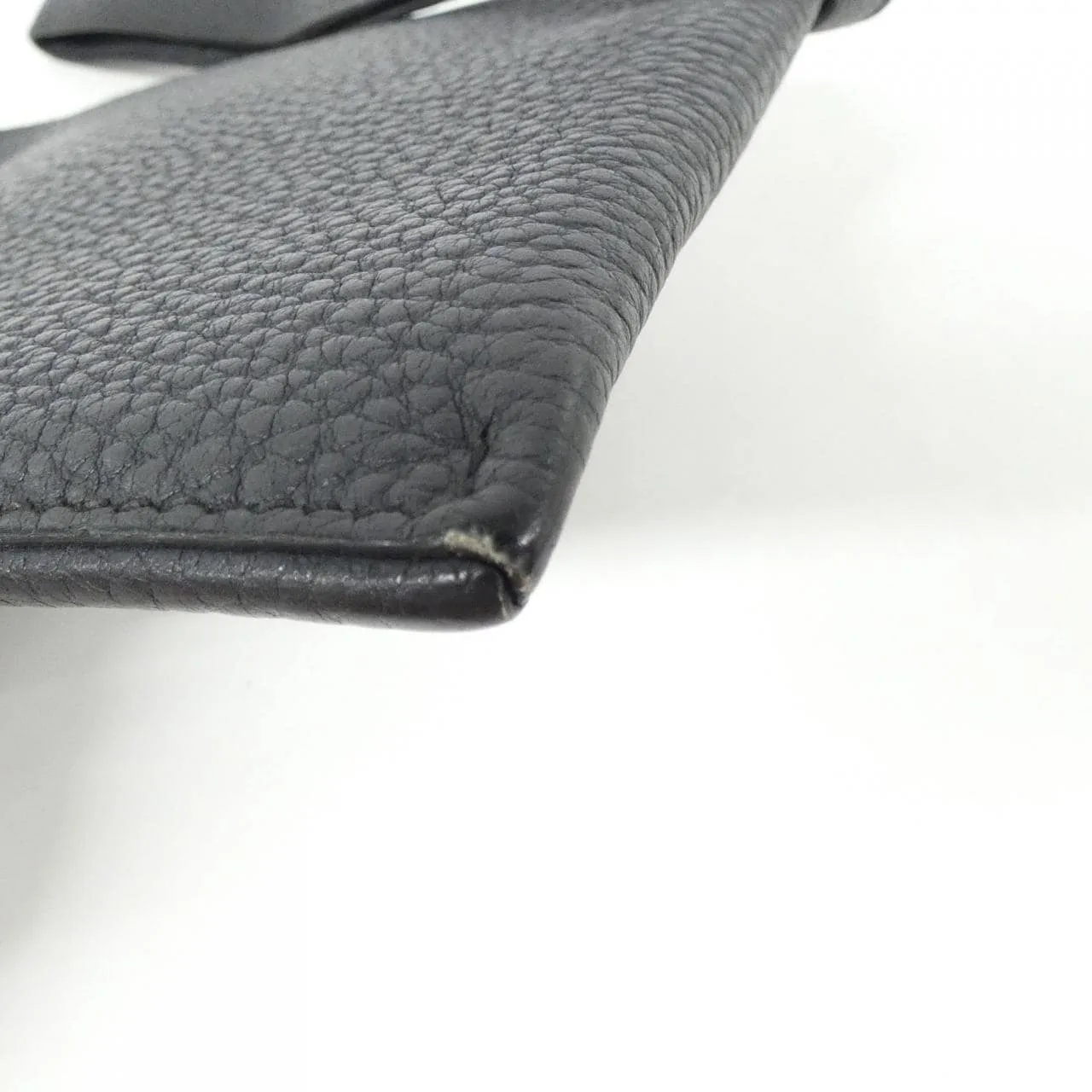 HERMES 076578CK Handbag Blue Rank B - Thumbnail 4