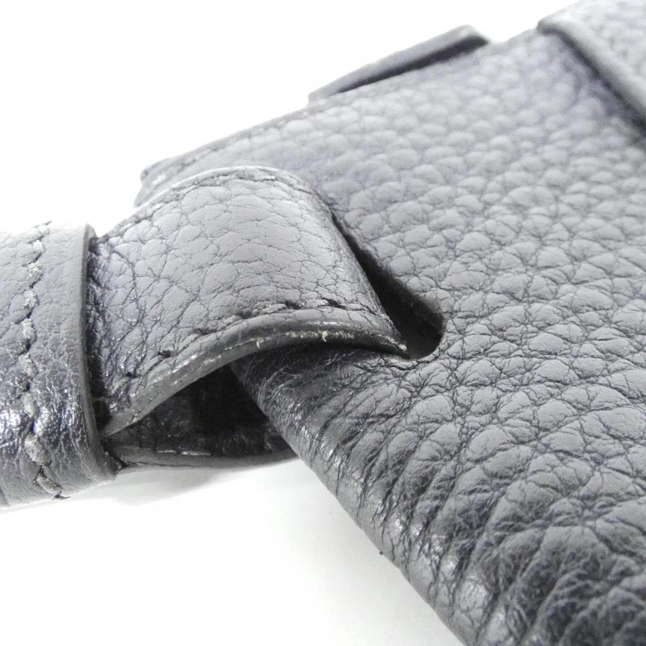 HERMES 076578CK Handbag Blue Rank B - Thumbnail 6