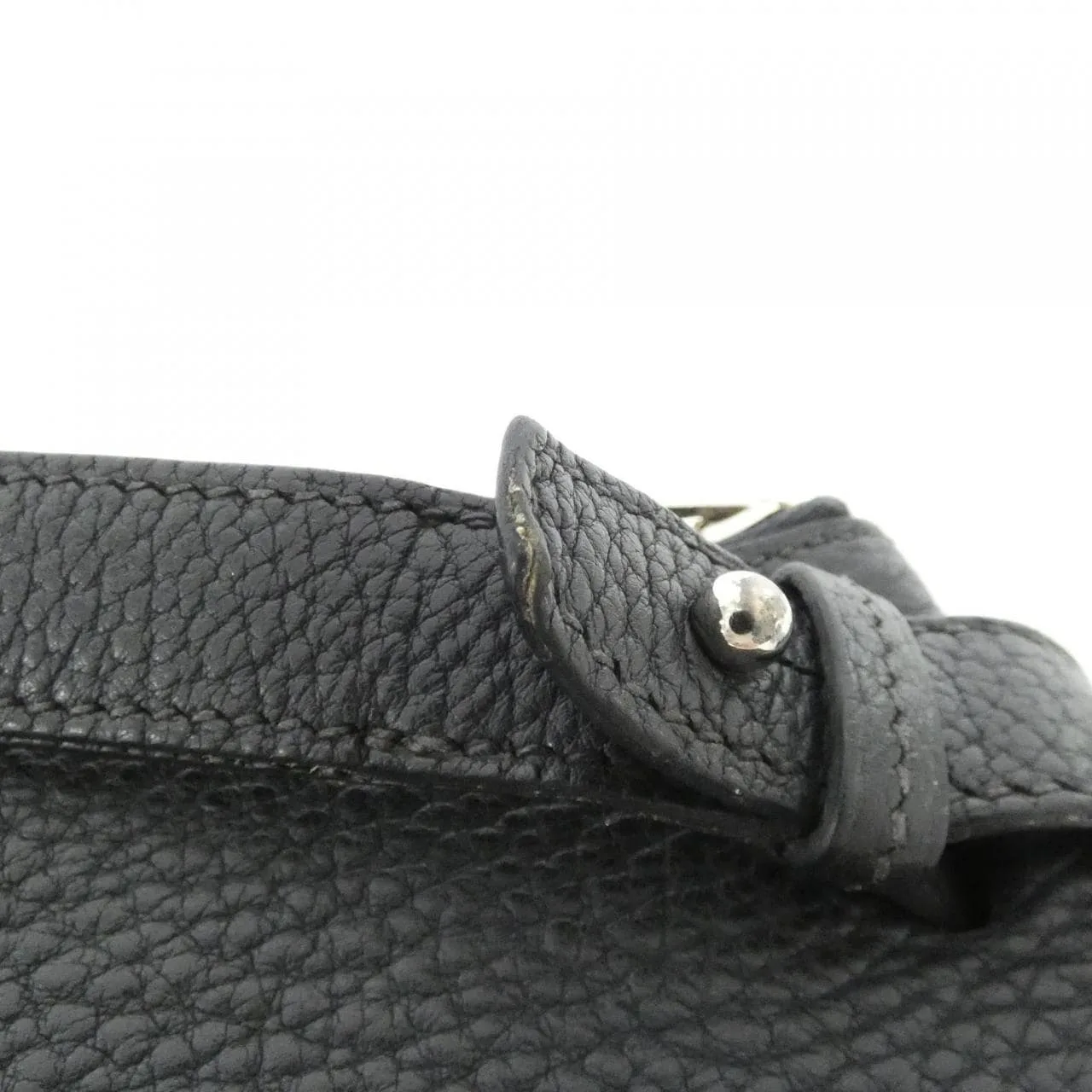 HERMES 076578CK Handbag Blue Rank B - Thumbnail 7