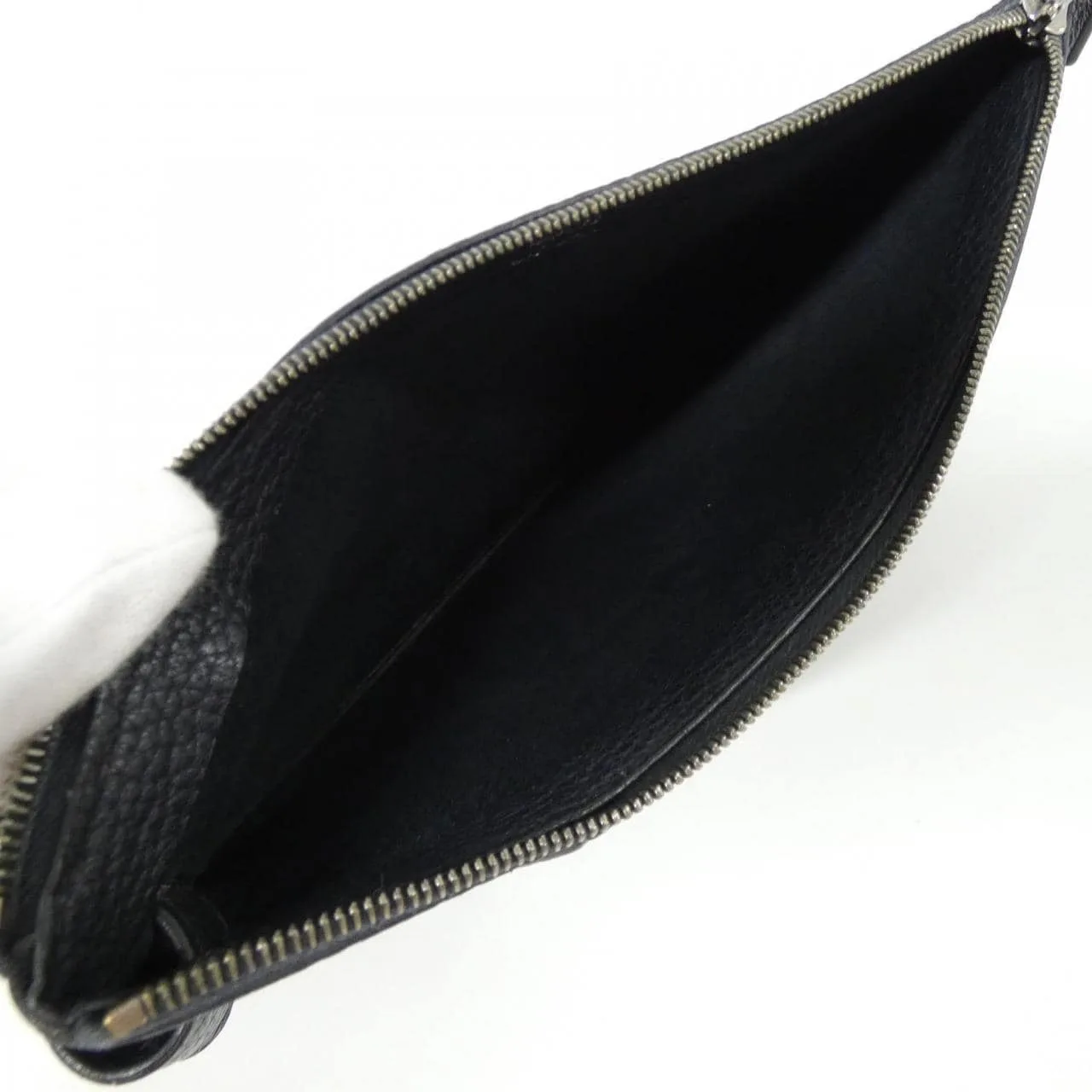 HERMES 076578CK Handbag Blue Rank B - Thumbnail 8