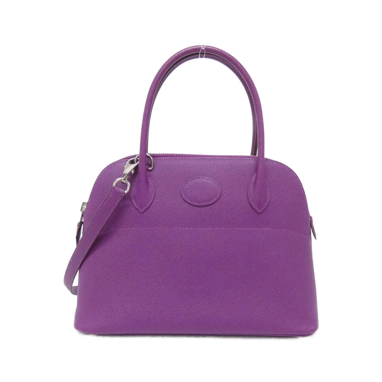 HERMES Bolide 041693CK Handbag Epsom