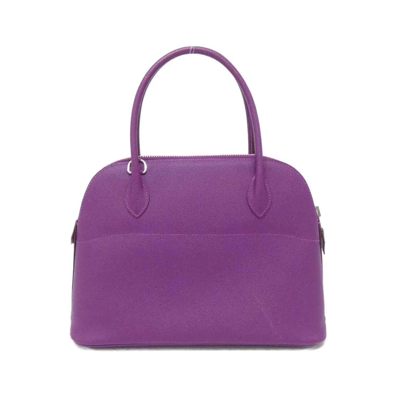 HERMES Bolide 041693CK Handbag Epsom Black Epsom Leather Rank A - Thumbnail 2