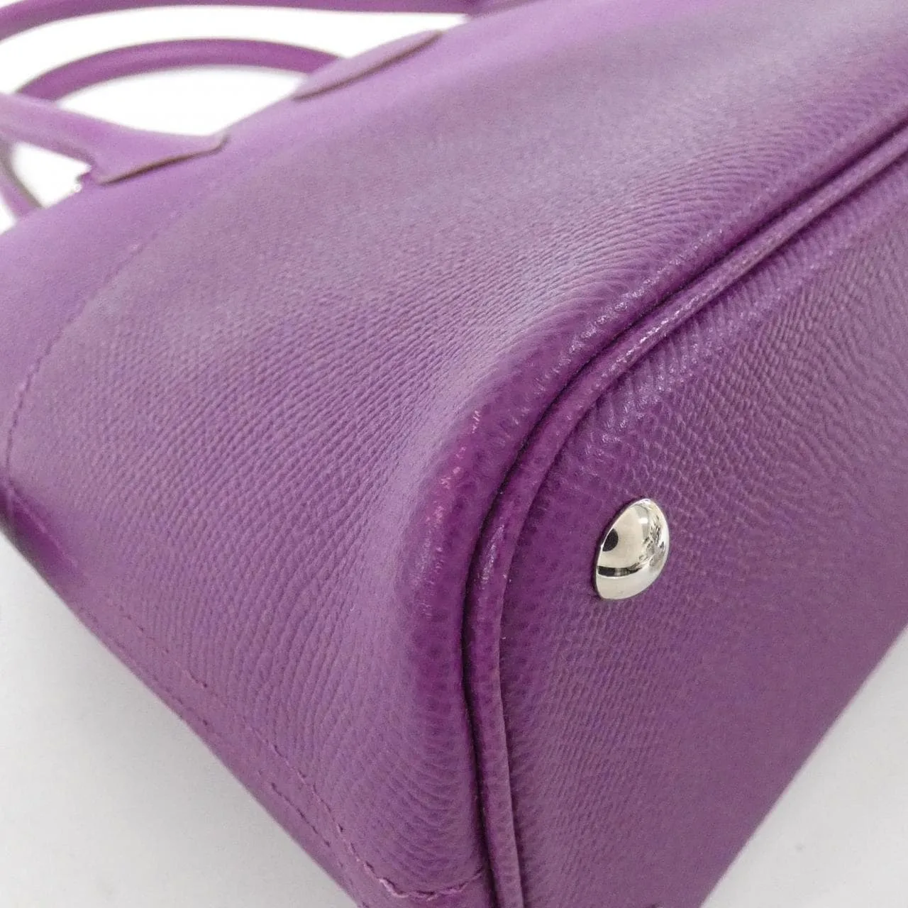 HERMES Bolide 041693CK Handbag Epsom Black Epsom Leather Rank A - Thumbnail 3