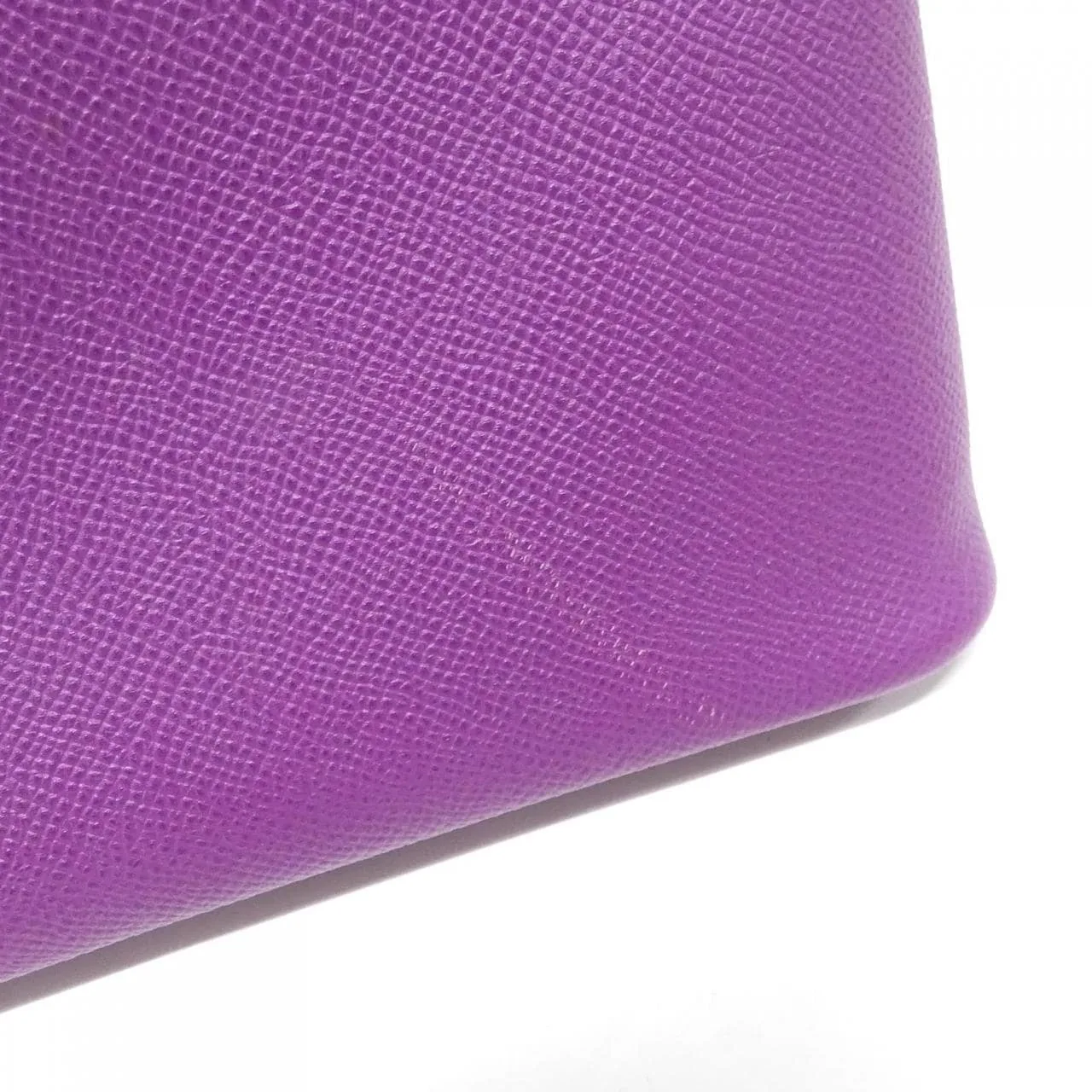 HERMES Bolide 041693CK Handbag Epsom Black Epsom Leather Rank A - Thumbnail 4