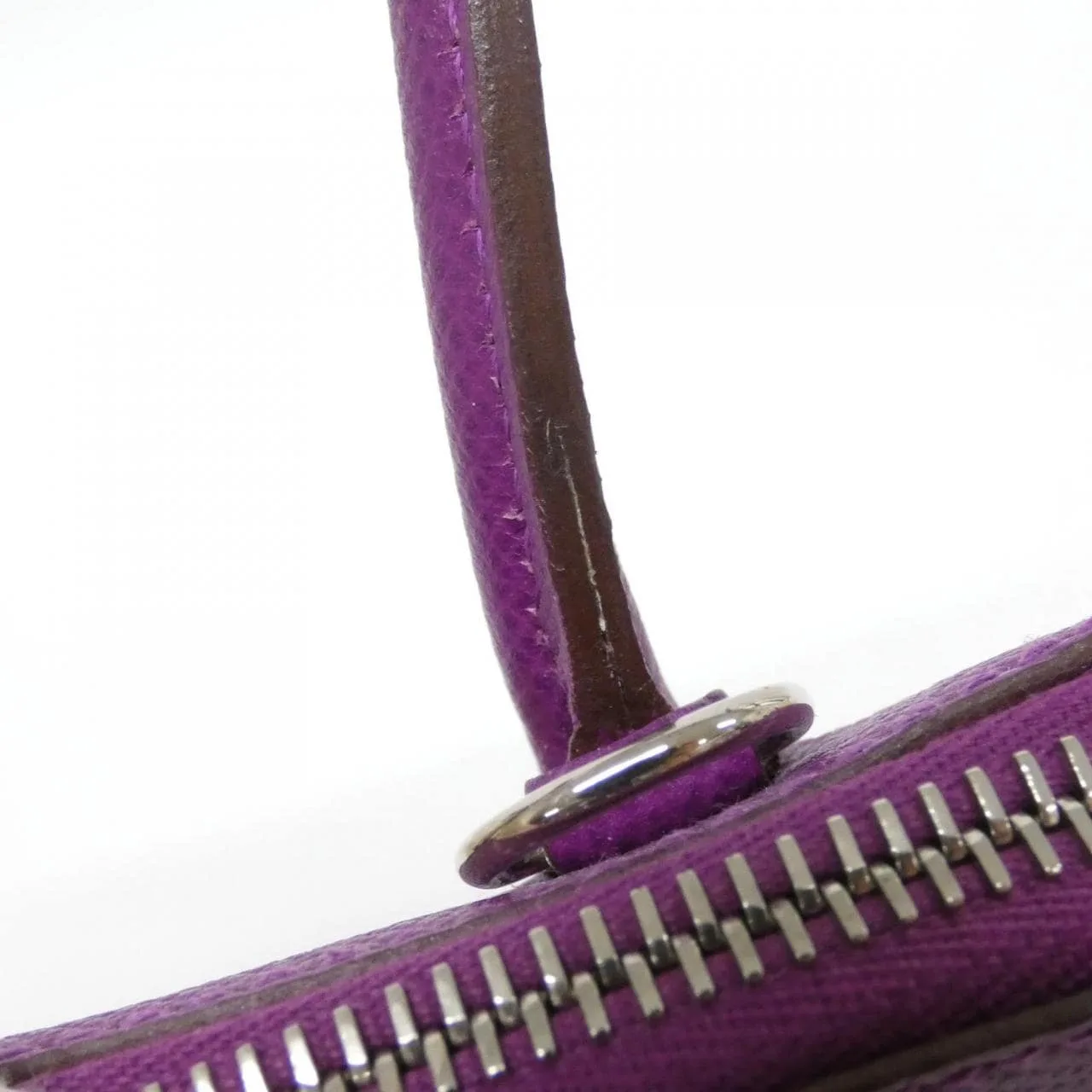 HERMES Bolide 041693CK Handbag Epsom Black Epsom Leather Rank A - Thumbnail 6