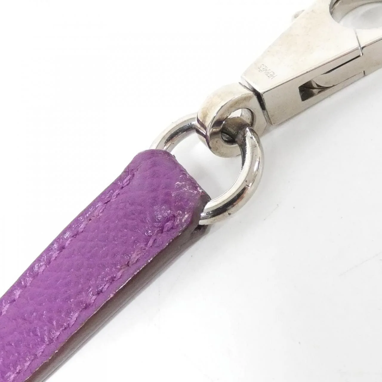 HERMES Bolide 041693CK Handbag Epsom Black Epsom Leather Rank A - Thumbnail 8