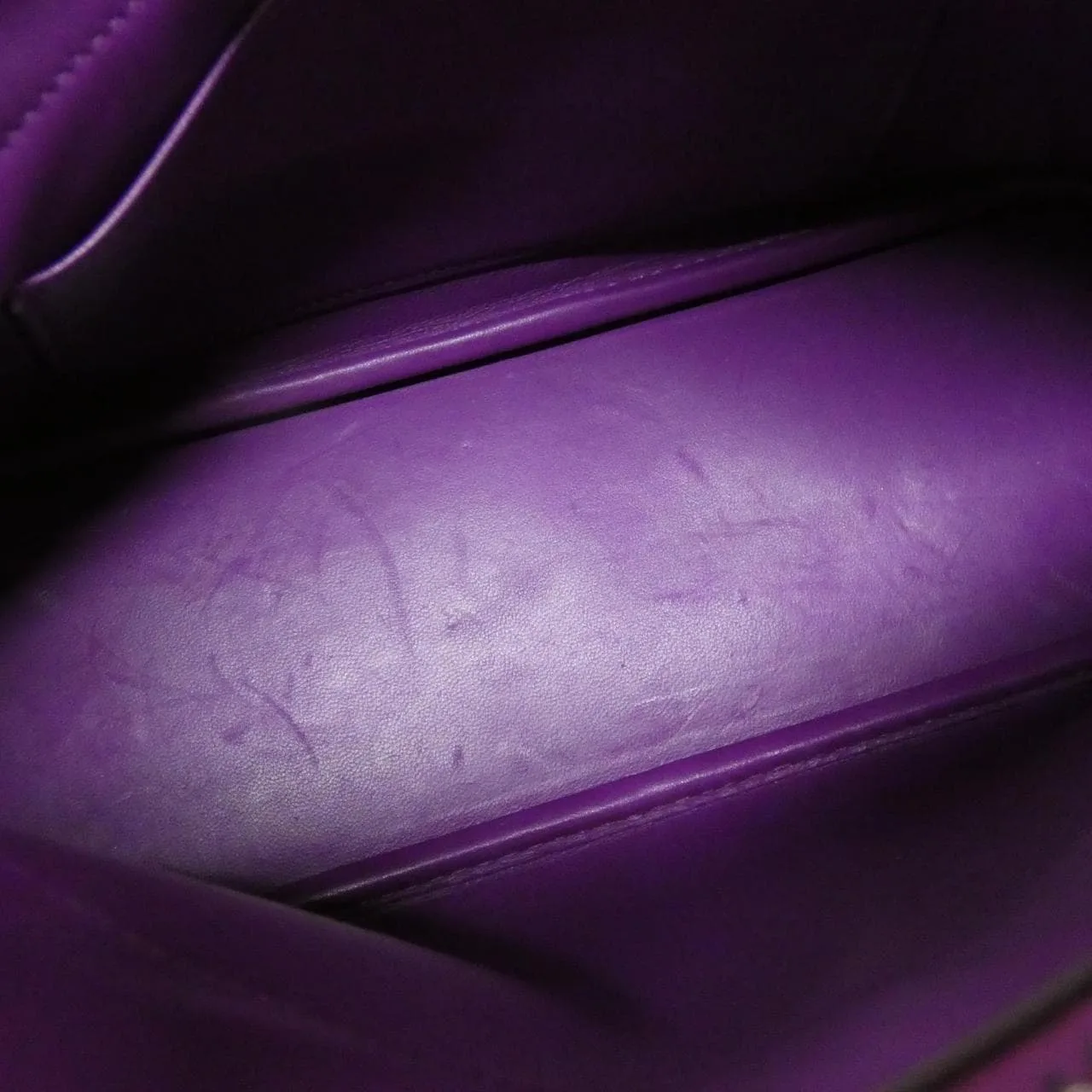 HERMES Bolide 041693CK Handbag Epsom Black Epsom Leather Rank A - Thumbnail 10