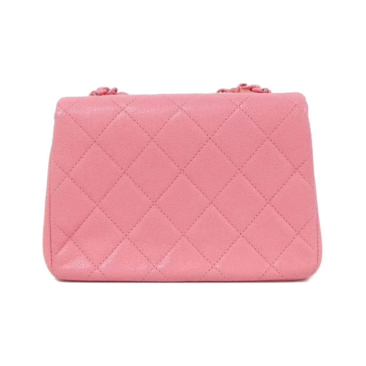 CHANEL Chanel 19 AS1784 Shoulder Grained Calfskin 粉色 荔枝紋牛皮 中古品A - 縮圖 2