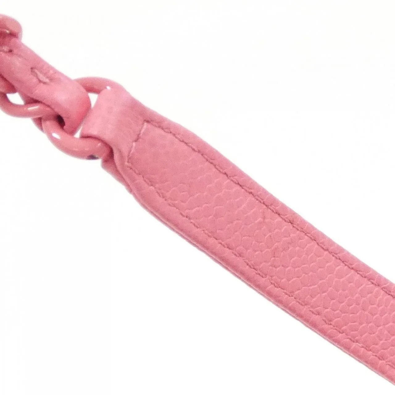 CHANEL Chanel 19 AS1784 Shoulder Grained Calfskin 粉色 荔枝紋牛皮 中古品A - 縮圖 9