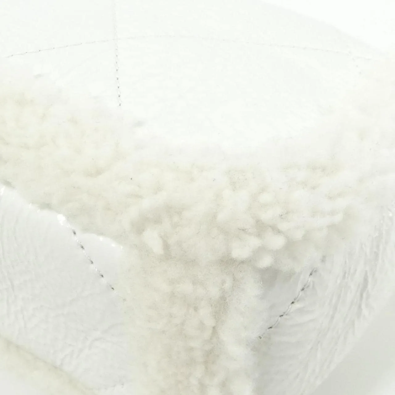 CHANEL Chanel 19 AS1160 Shoulder Lambskin 白色 羊皮 中古品A - 縮圖 3