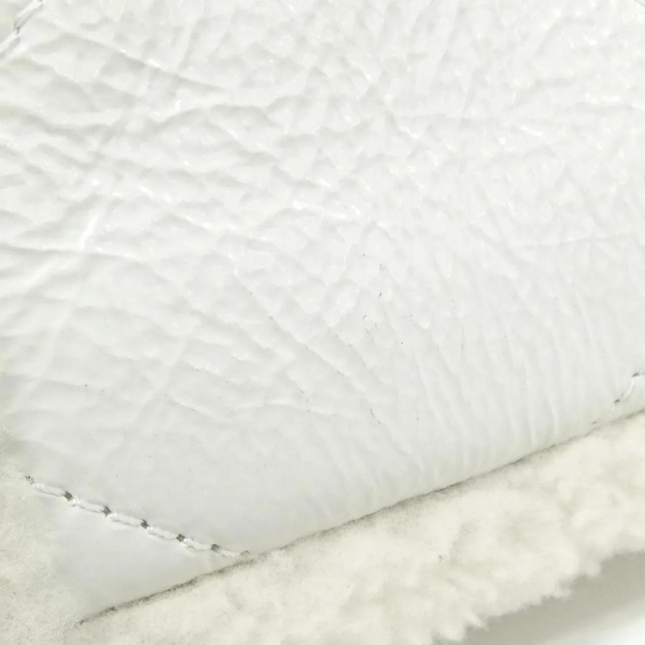 CHANEL Chanel 19 AS1160 Shoulder Lambskin 白色 羊皮 中古品A - 縮圖 4