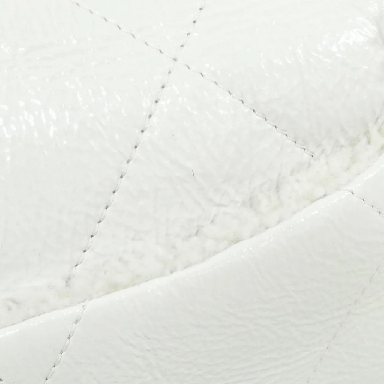 CHANEL Chanel 19 AS1160 Shoulder Lambskin 白色 羊皮 中古品A - 縮圖 7