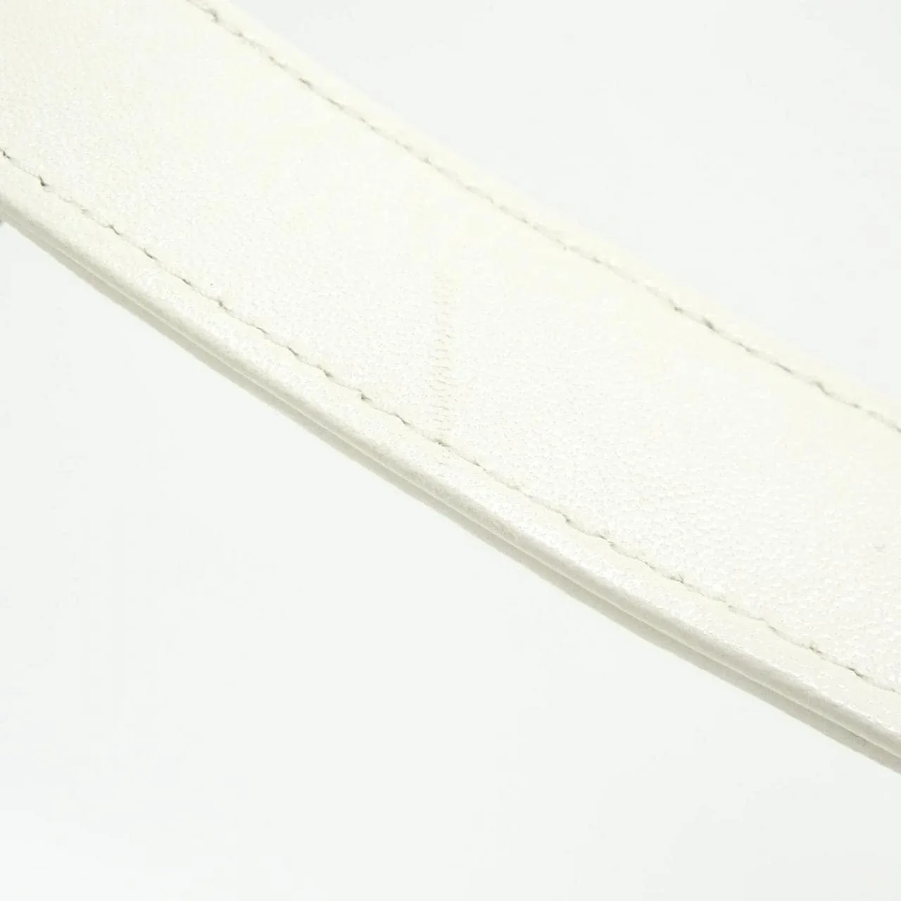 CHANEL Chanel 19 AS1160 Shoulder Lambskin 白色 羊皮 中古品A - 縮圖 8