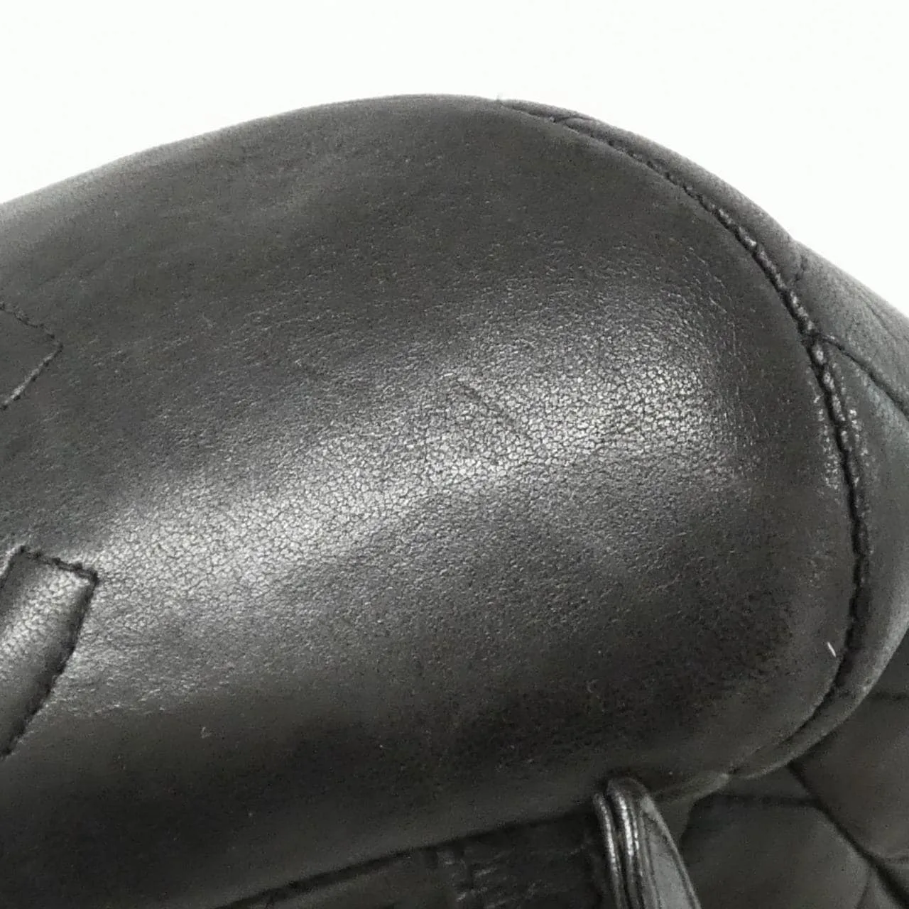 CHANEL 04194 Backpack Lambskin 黑色 羊皮 中古品B - 縮圖 4