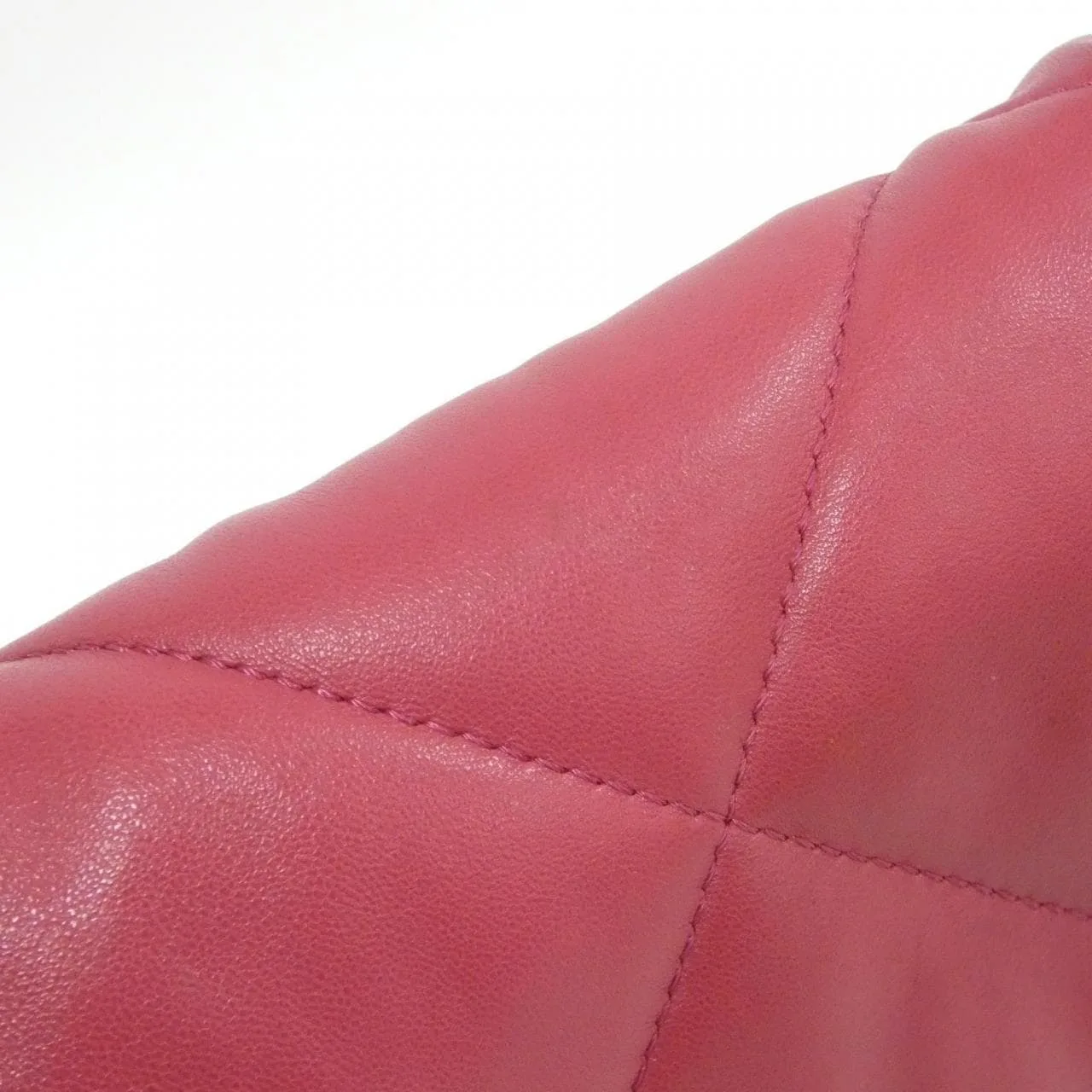 CHANEL Chanel 19 AS1161 Shoulder Lambskin 粉色 羊皮 中古品A - 縮圖 6