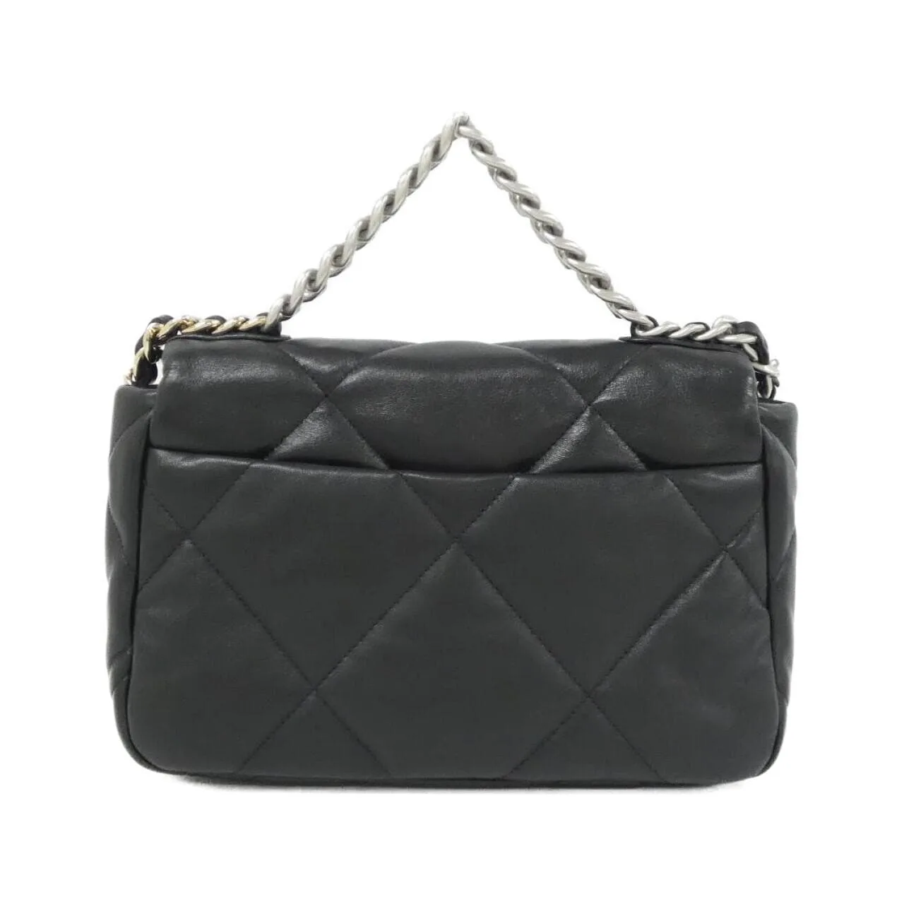 CHANEL Chanel 19 AS1160 Shoulder 黑色 中古品A - 縮圖 2