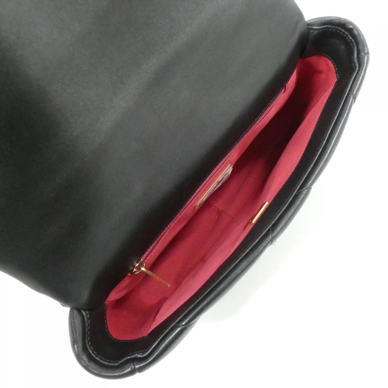 CHANEL Chanel 19 AS1160 Shoulder 黑色 中古品A - 縮圖 9