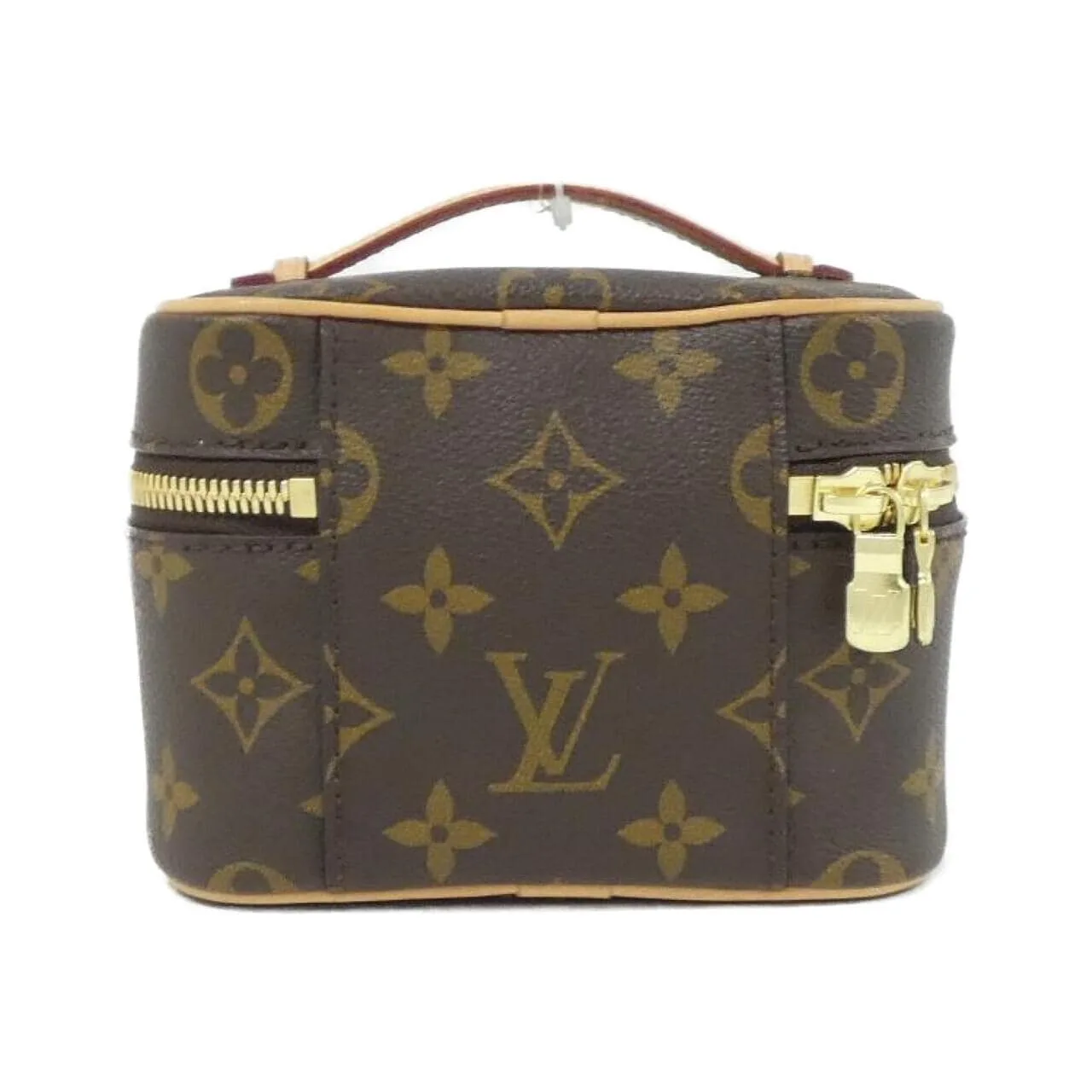 LOUIS VUITTON M44936 Handbag Monogram 黑色 Monogram 中古品A - 縮圖 2