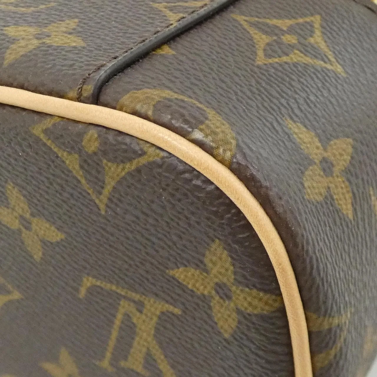 LOUIS VUITTON M44936 Handbag Monogram 黑色 Monogram 中古品A - 縮圖 3
