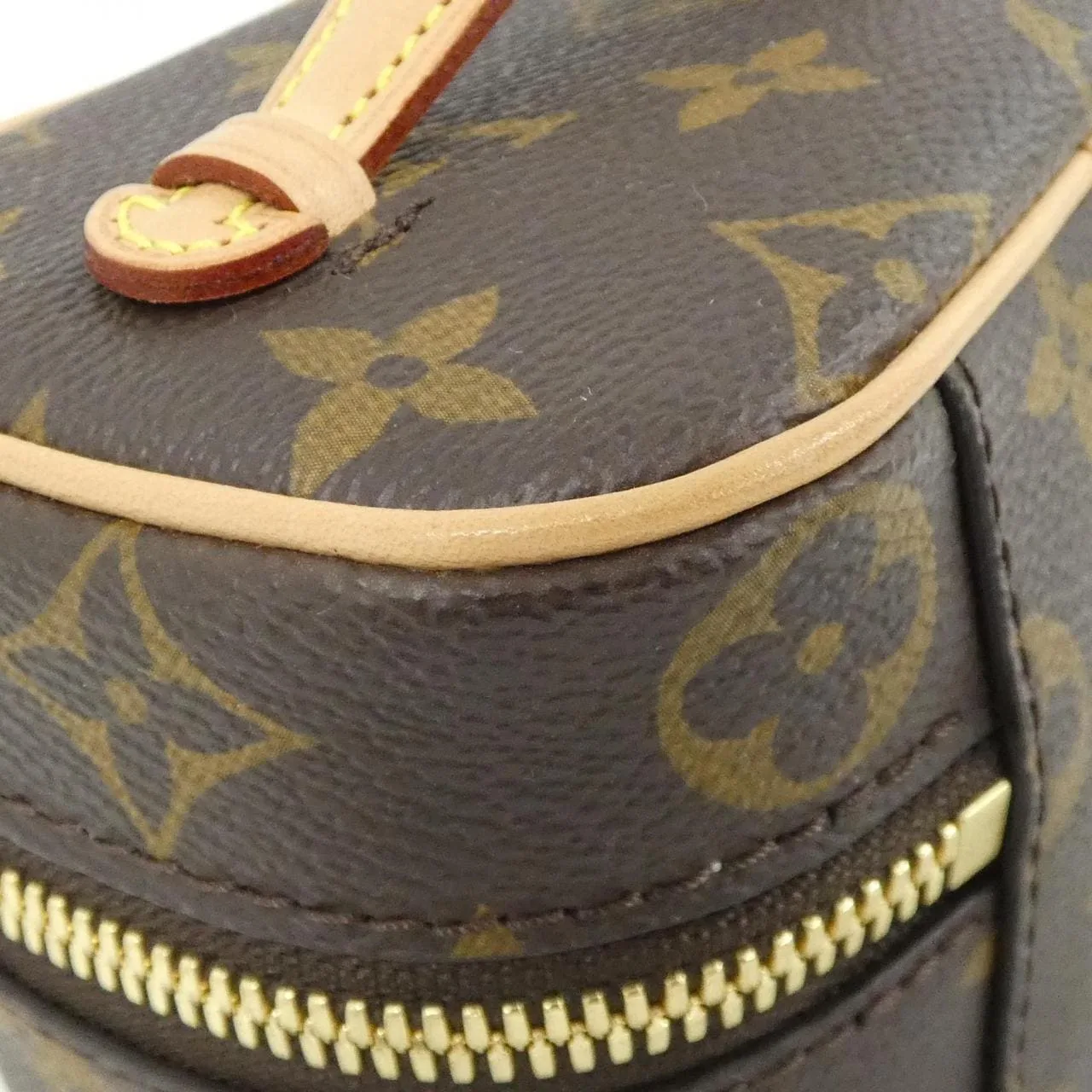 LOUIS VUITTON M44936 Handbag Monogram 黑色 Monogram 中古品A - 縮圖 5