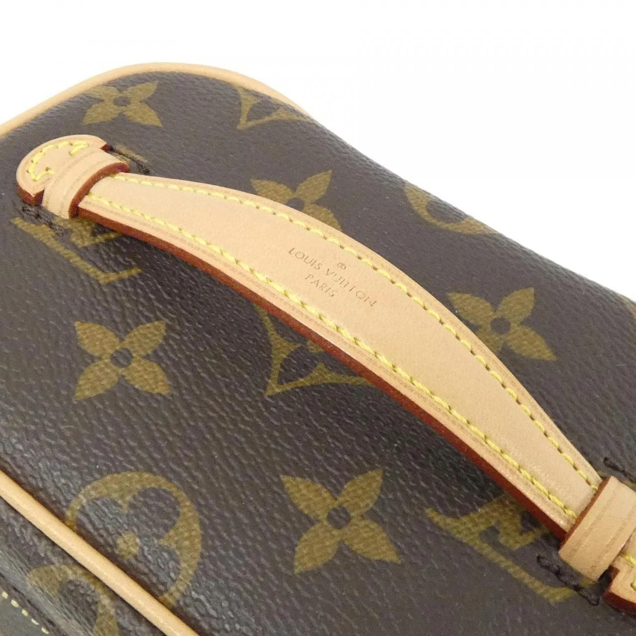 LOUIS VUITTON M44936 Handbag Monogram 黑色 Monogram 中古品A - 縮圖 6