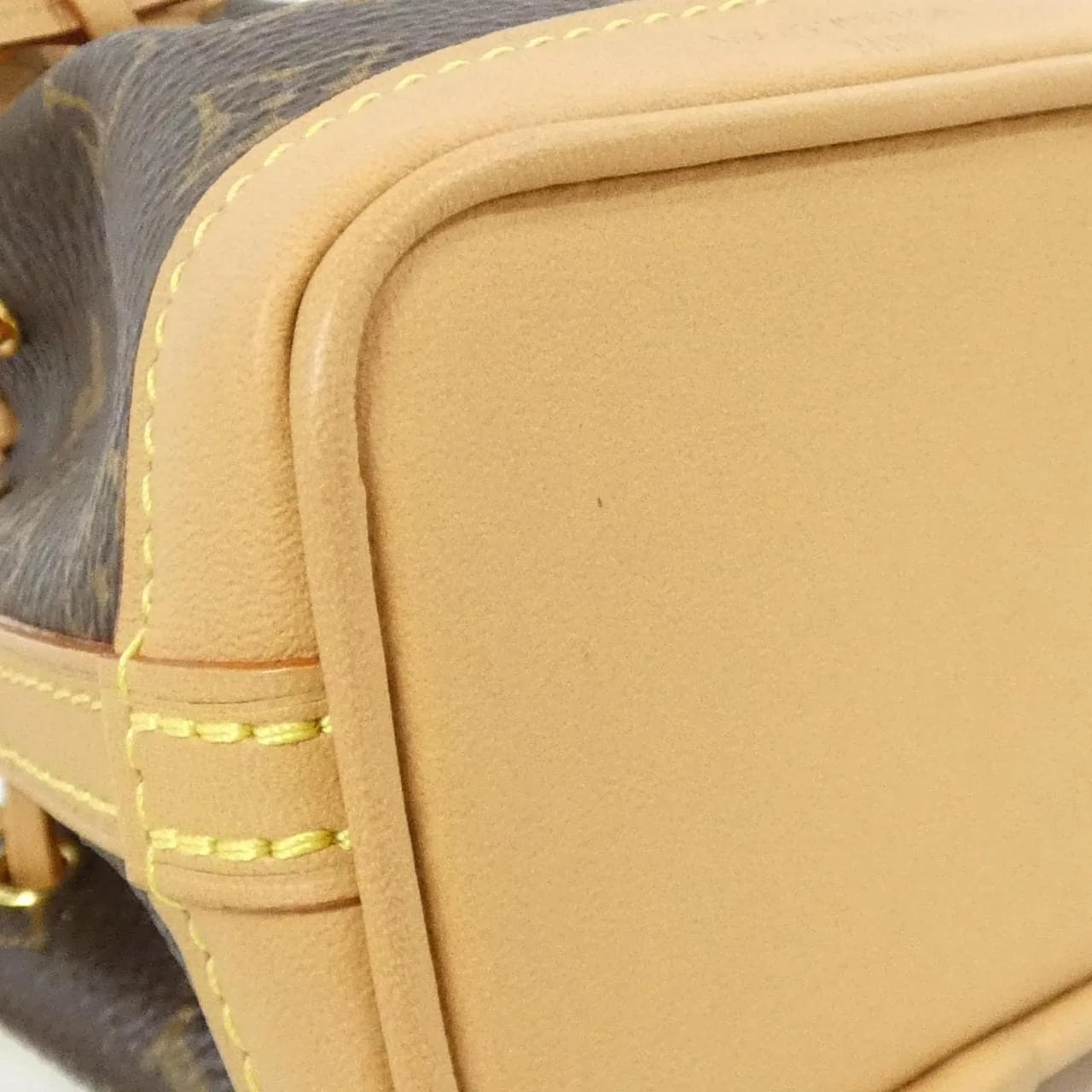 LOUIS VUITTON M81081 Handbag Monogram 黑色 Monogram 中古品A - 縮圖 4