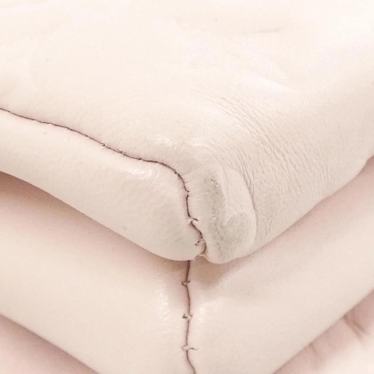 LOUIS VUITTON M59276 Shoulder Lambskin 粉色 羊皮 中古品A - 縮圖 2