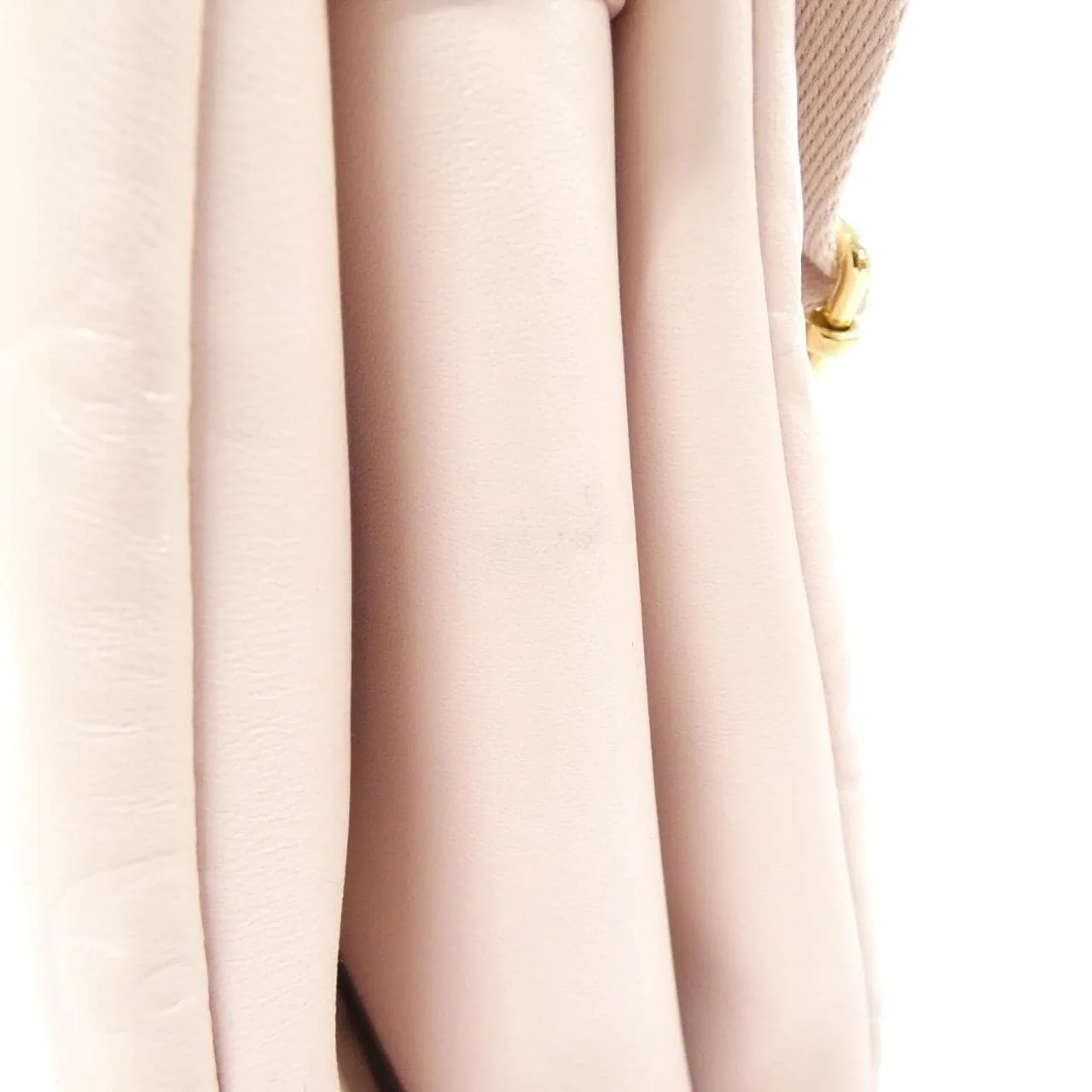 LOUIS VUITTON M59276 Shoulder Lambskin 粉色 羊皮 中古品A - 縮圖 4