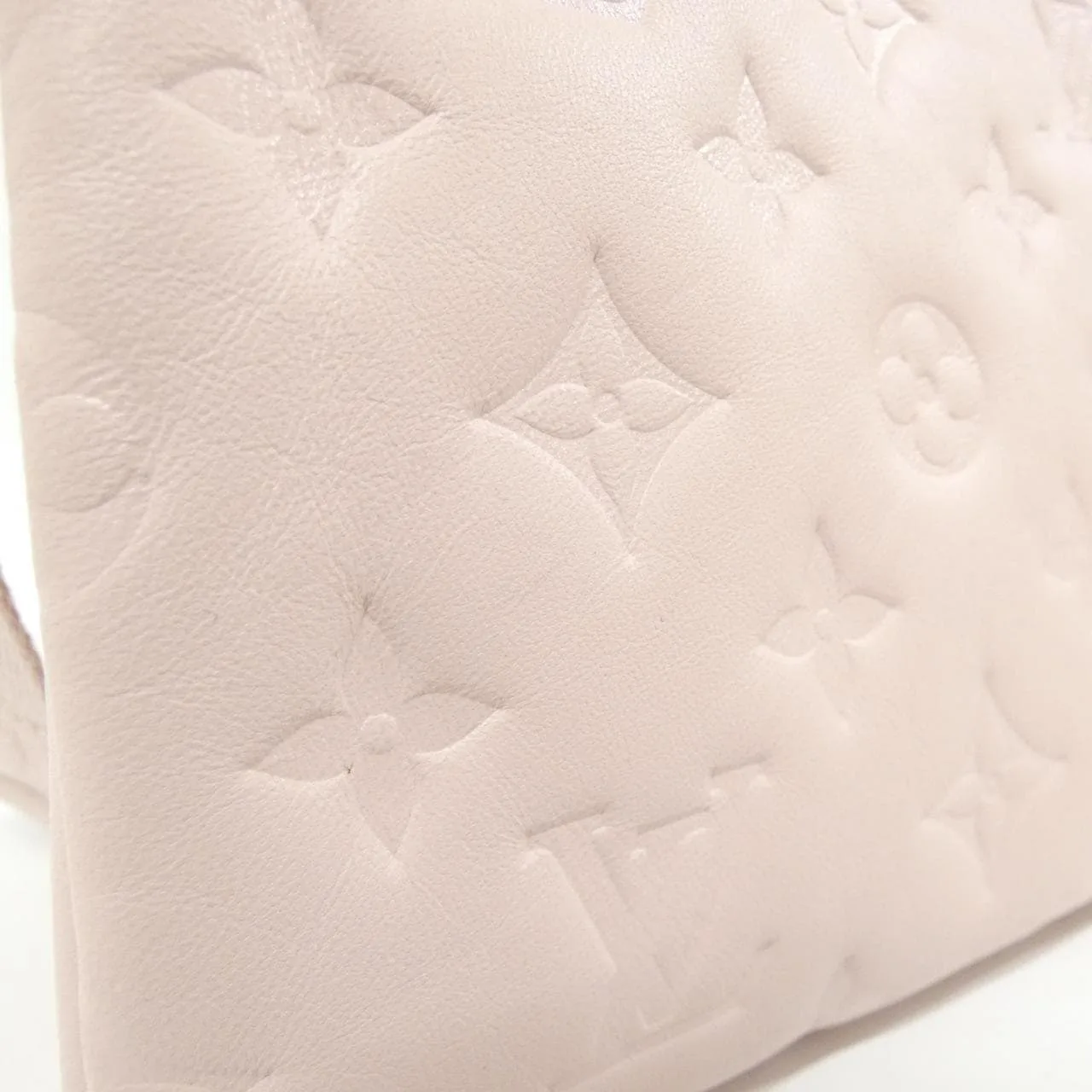 LOUIS VUITTON M59276 Shoulder Lambskin 粉色 羊皮 中古品A - 縮圖 5