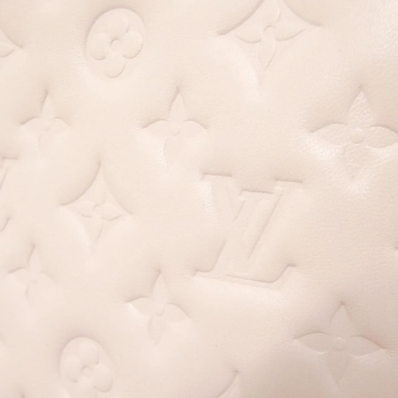 LOUIS VUITTON M59276 Shoulder Lambskin 粉色 羊皮 中古品A - 縮圖 6