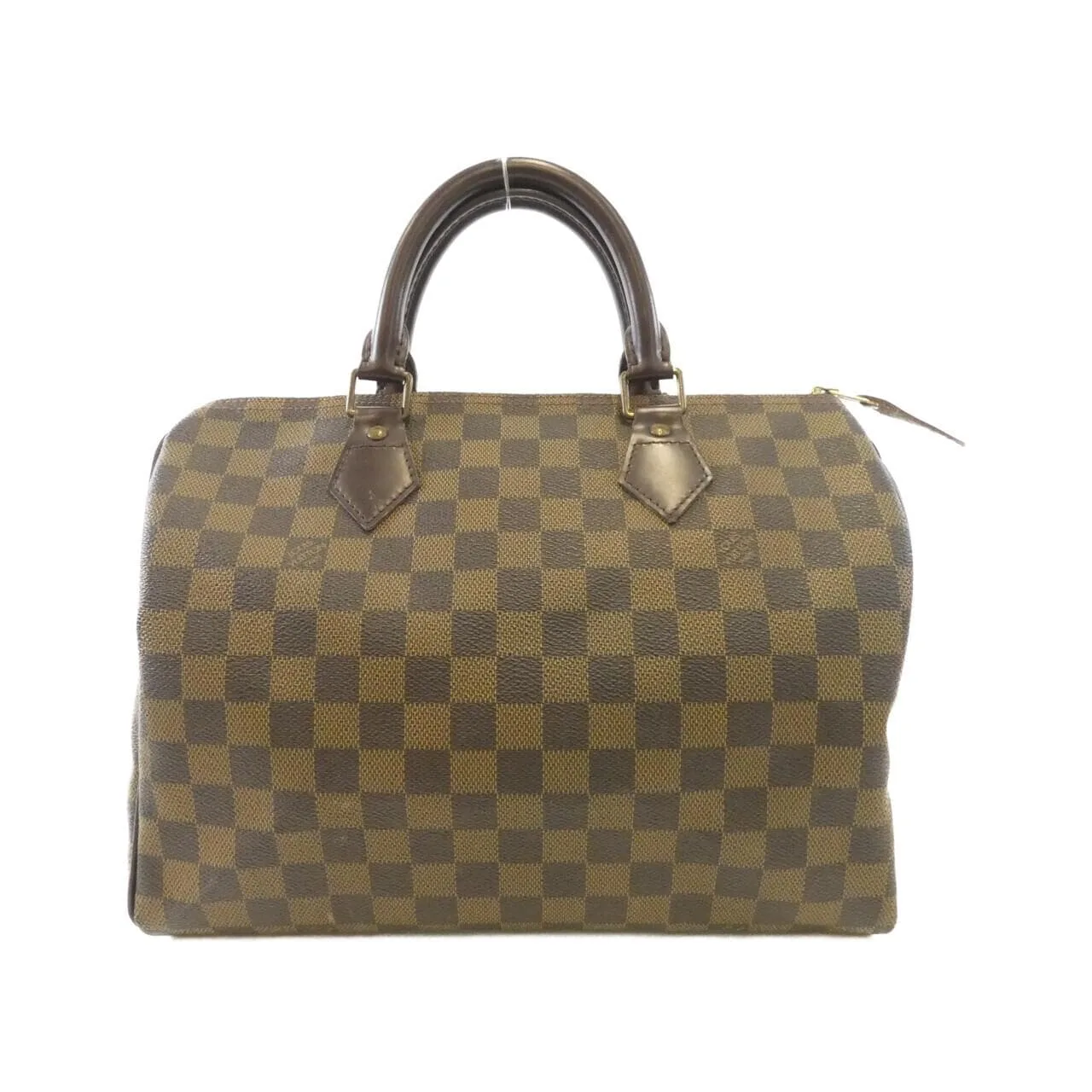LOUIS VUITTON Speedy N41531 Boston Damier Black