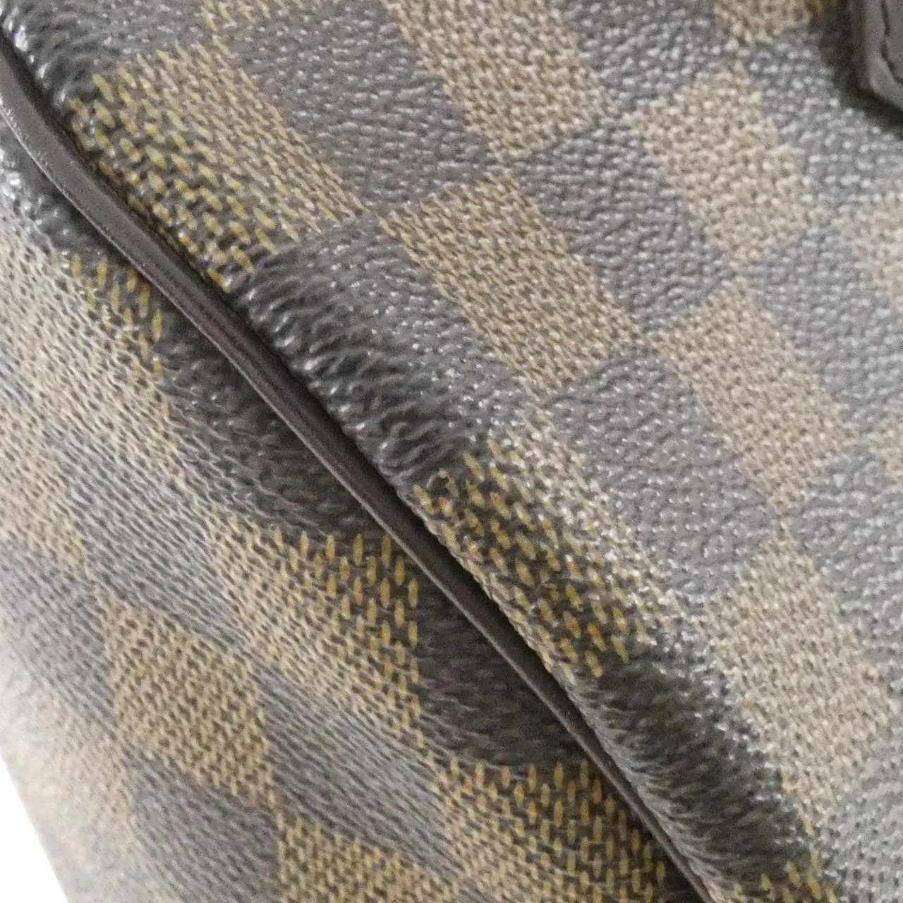 LOUIS VUITTON Speedy N41531 Boston Damier Black Damier Rank B - Thumbnail 3