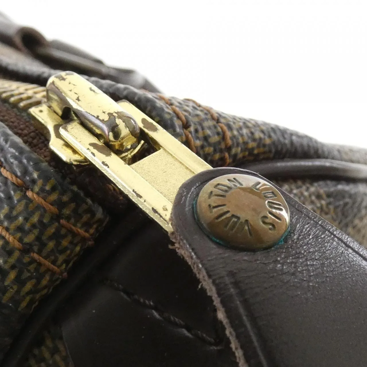 LOUIS VUITTON Speedy N41531 Boston Damier Black Damier Rank B - Thumbnail 6