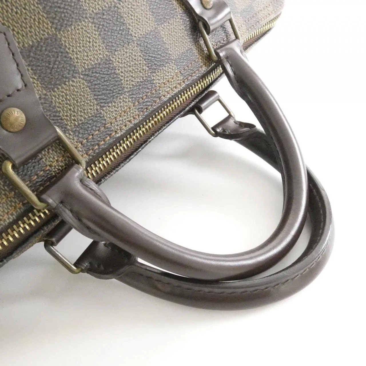LOUIS VUITTON Speedy N41531 Boston Damier Black Damier Rank B - Thumbnail 7