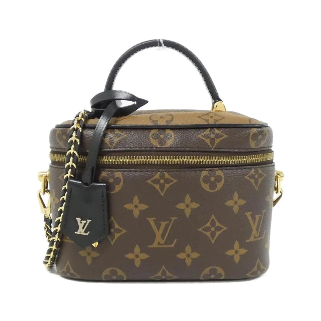 LOUIS VUITTON M45165 Handbag Monogram Black