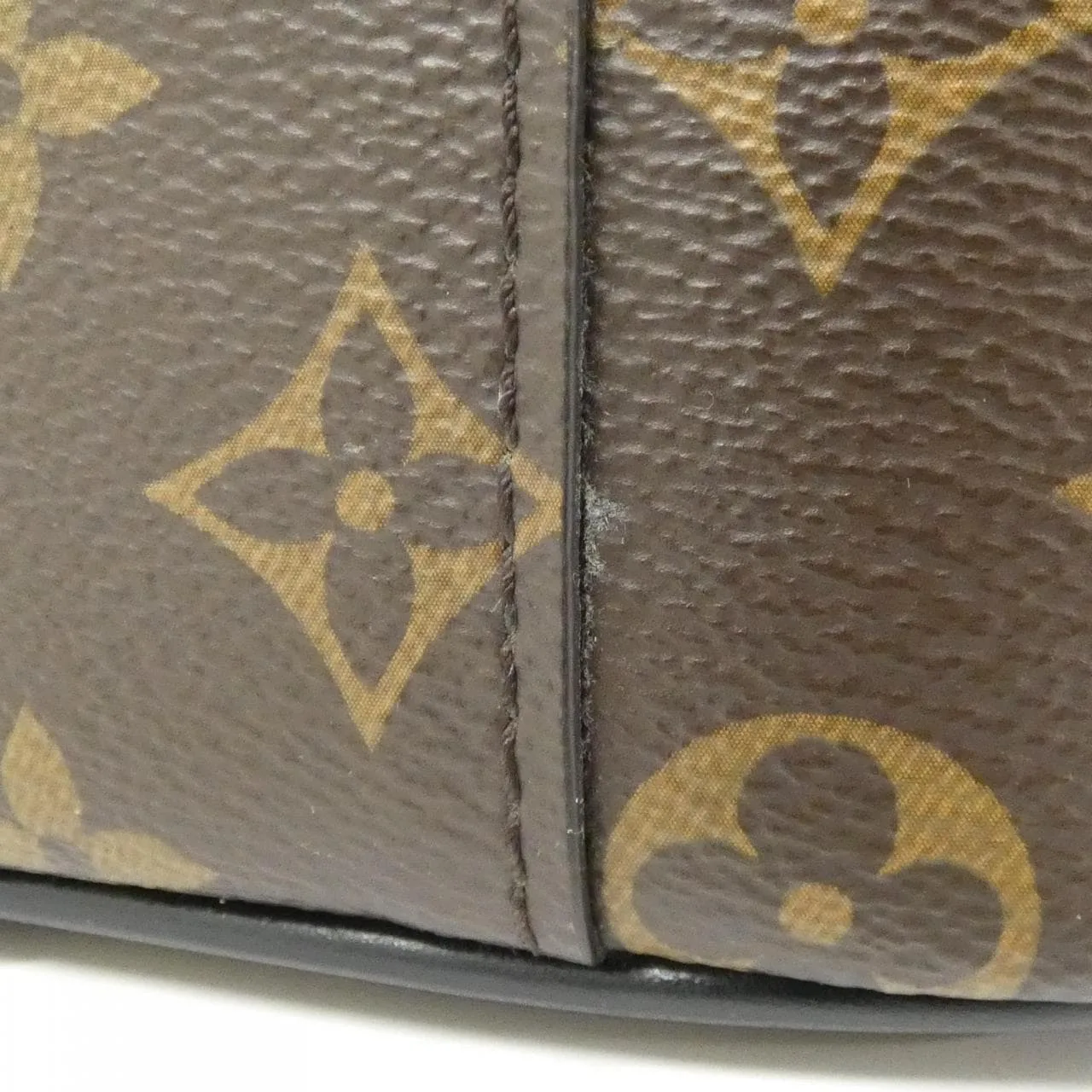 LOUIS VUITTON M45165 Handbag Monogram 黑色 Monogram 中古品A - 縮圖 6