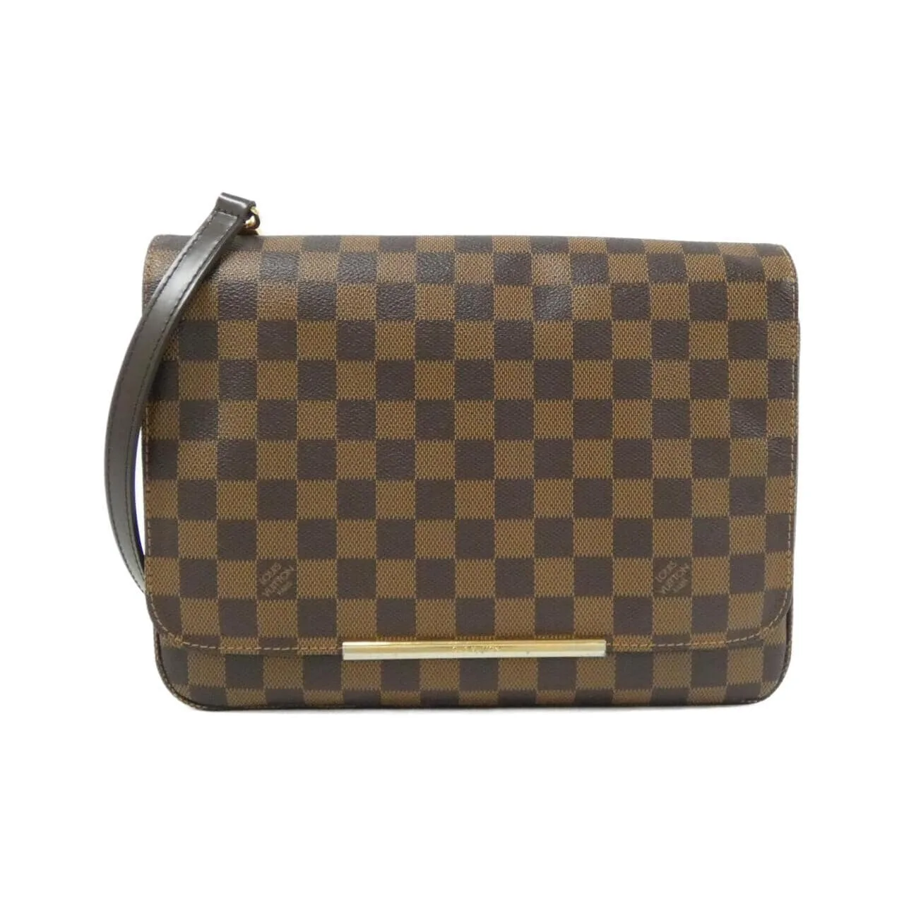 LOUIS VUITTON N41253 Shoulder Damier Black