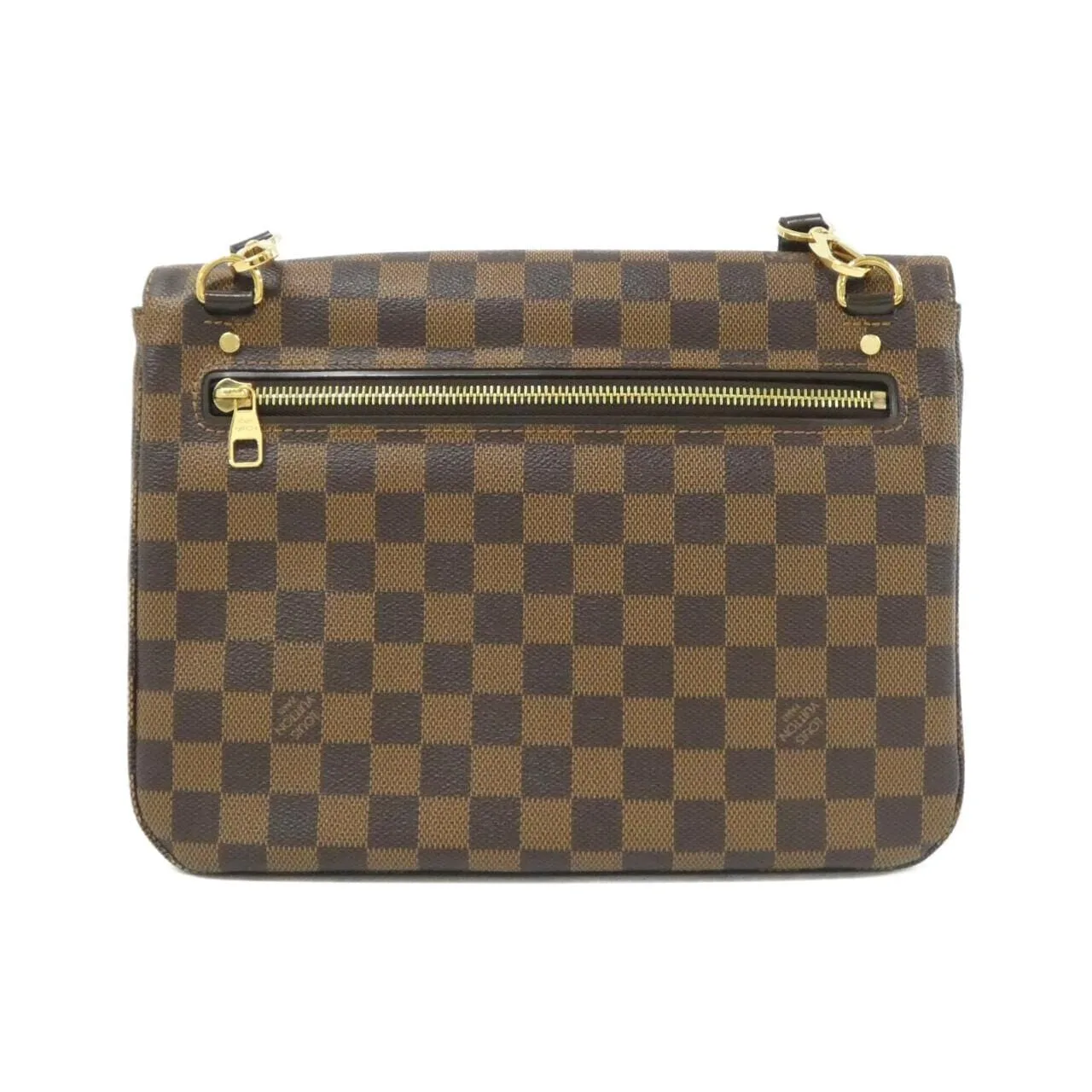 LOUIS VUITTON N41253 Shoulder Damier 黑色 Damier 中古品A - 縮圖 2