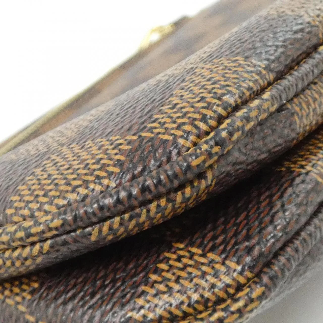 LOUIS VUITTON N41253 Shoulder Damier 黑色 Damier 中古品A - 縮圖 3