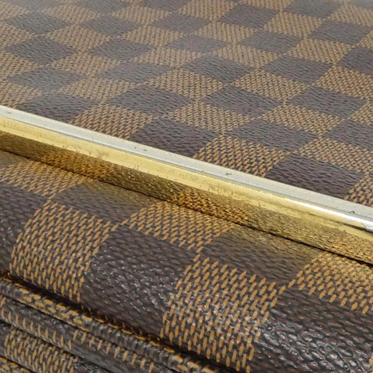 LOUIS VUITTON N41253 Shoulder Damier 黑色 Damier 中古品A - 縮圖 4