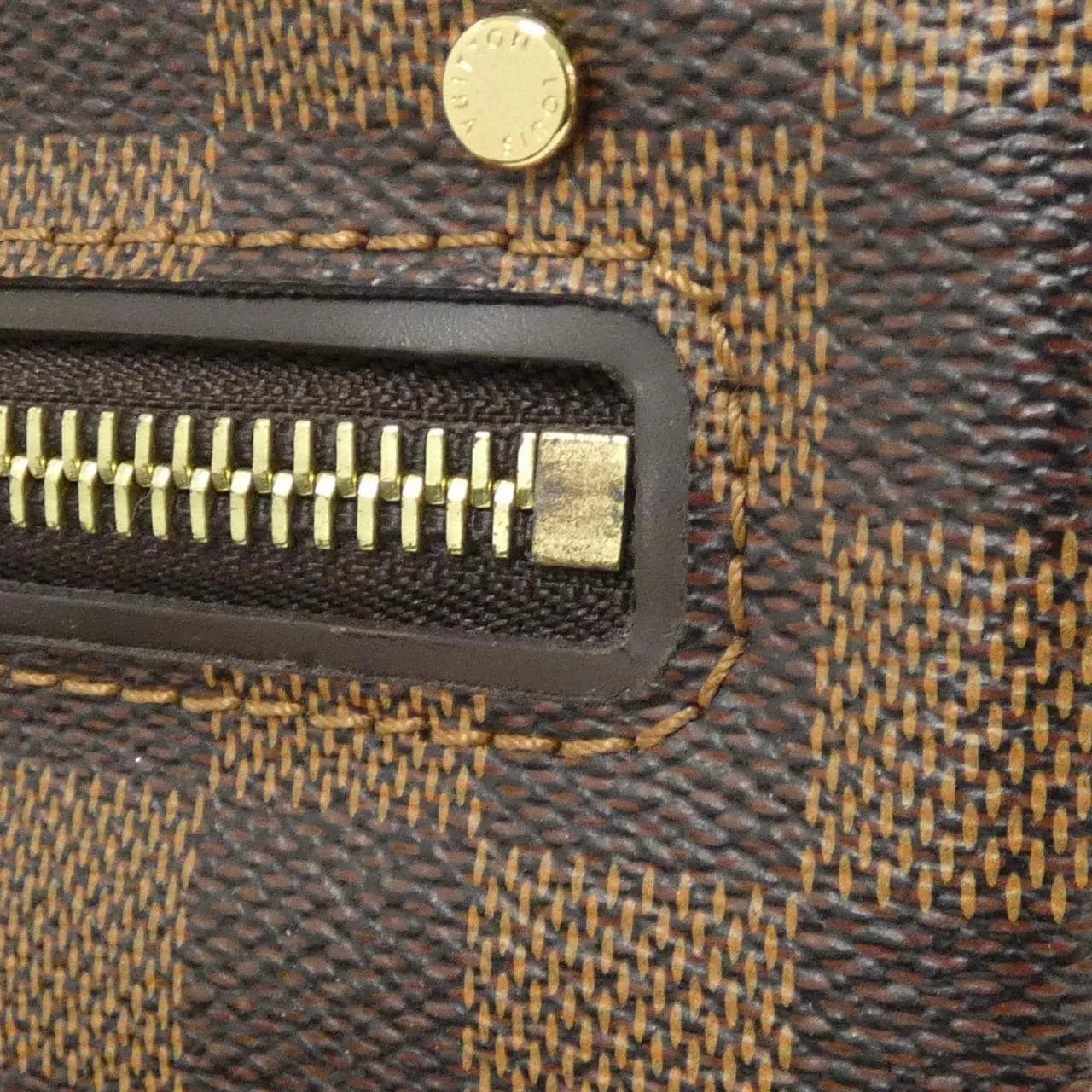 LOUIS VUITTON N41253 Shoulder Damier 黑色 Damier 中古品A - 縮圖 5