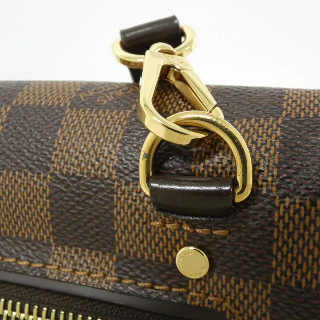 LOUIS VUITTON N41253 Shoulder Damier 黑色 Damier 中古品A - 縮圖 7