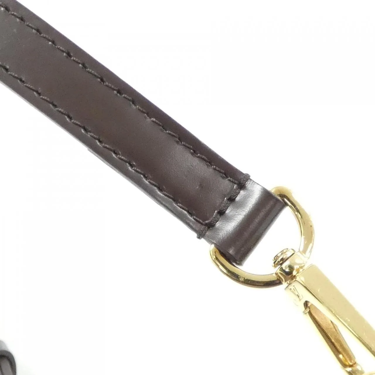 LOUIS VUITTON N41253 Shoulder Damier 黑色 Damier 中古品A - 縮圖 8