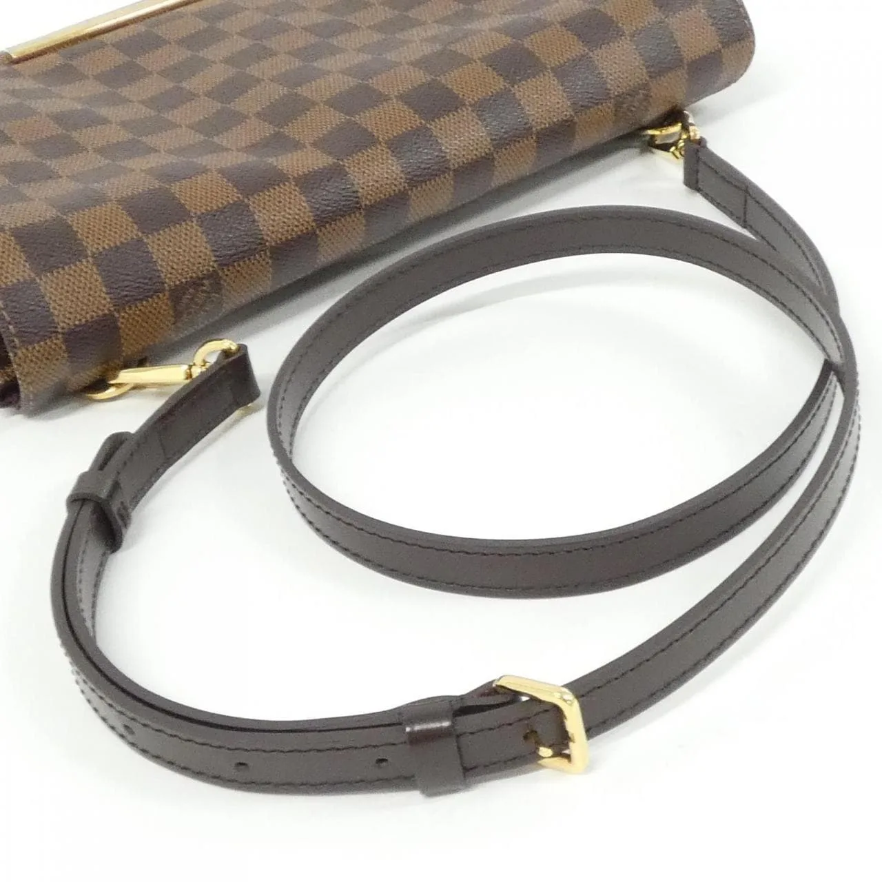 LOUIS VUITTON N41253 Shoulder Damier 黑色 Damier 中古品A - 縮圖 9