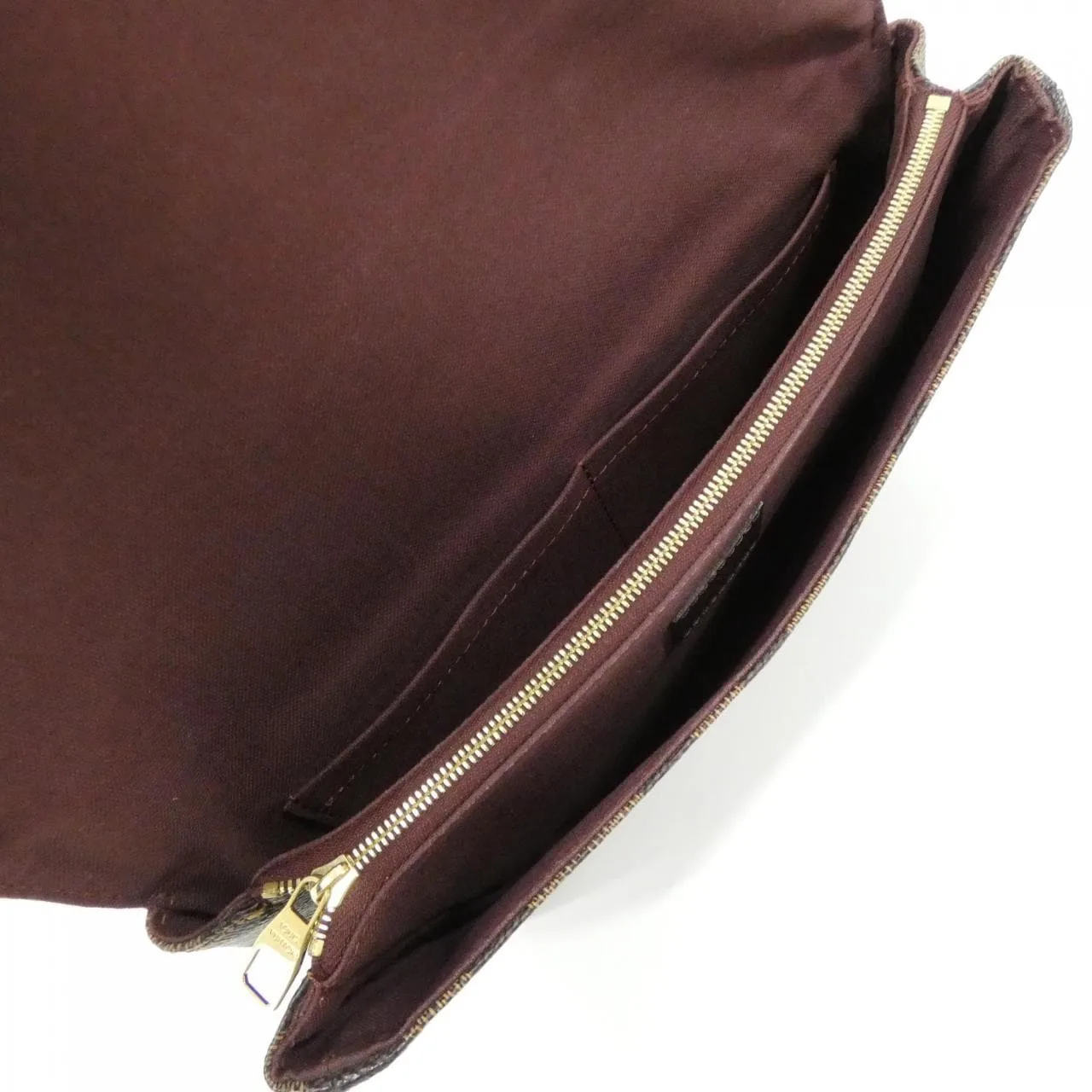 LOUIS VUITTON N41253 Shoulder Damier 黑色 Damier 中古品A - 縮圖 10