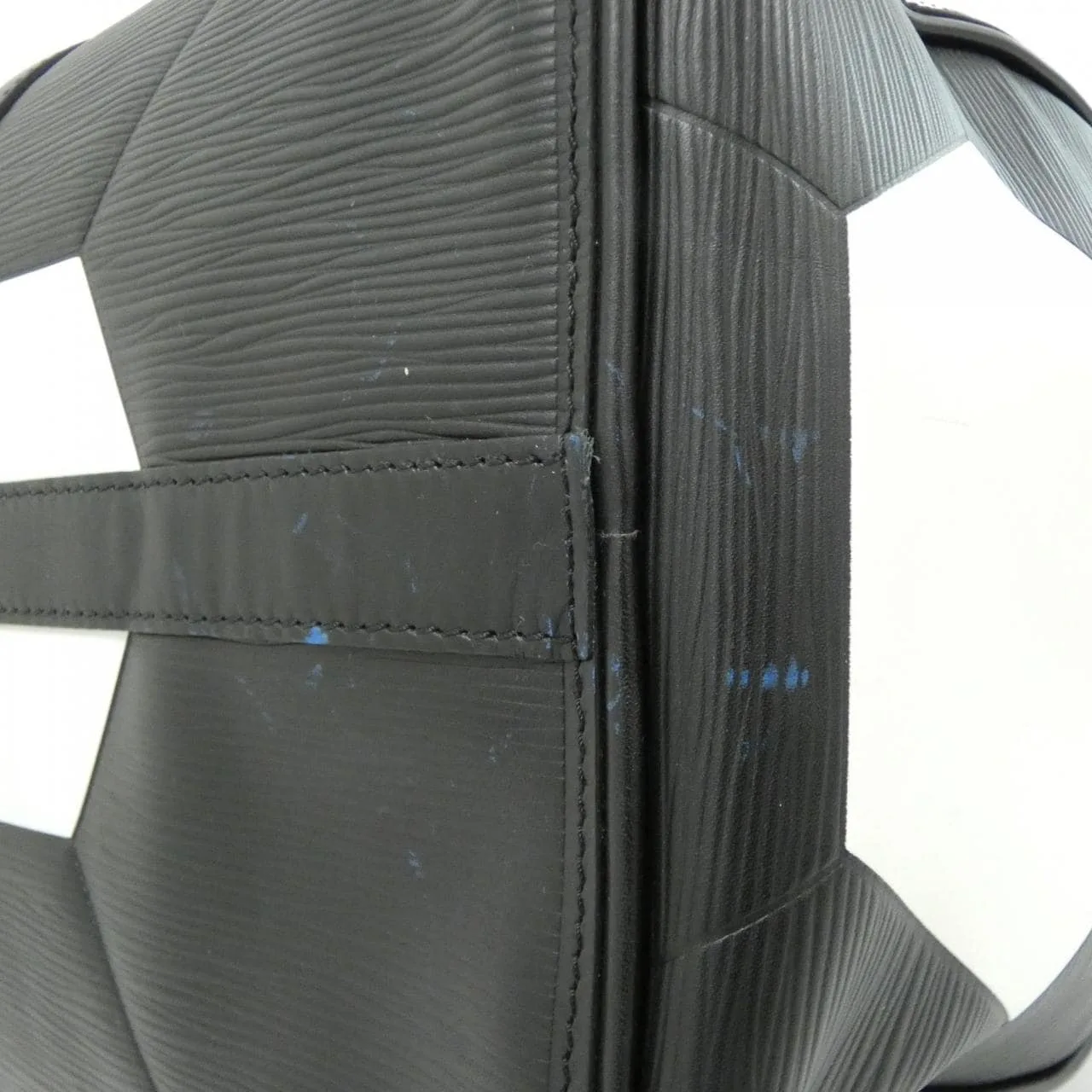 LOUIS VUITTON Keepall M52187 Boston Epi 黑色 Epi 中古品A - 縮圖 3